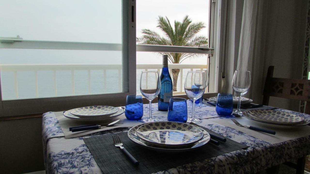 Apartamento 1º Linea Playa Torrenueva, Motril, Granda Торренуэва Экстерьер фото