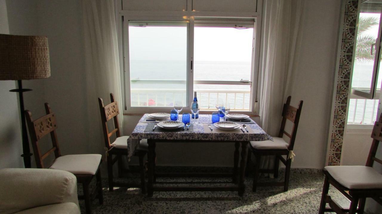 Apartamento 1º Linea Playa Torrenueva, Motril, Granda Торренуэва Экстерьер фото