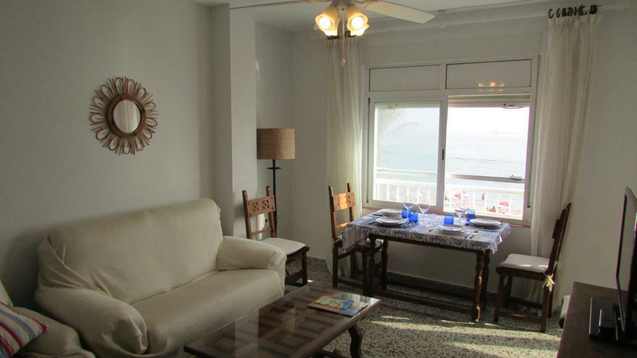 Apartamento 1º Linea Playa Torrenueva, Motril, Granda Торренуэва Экстерьер фото
