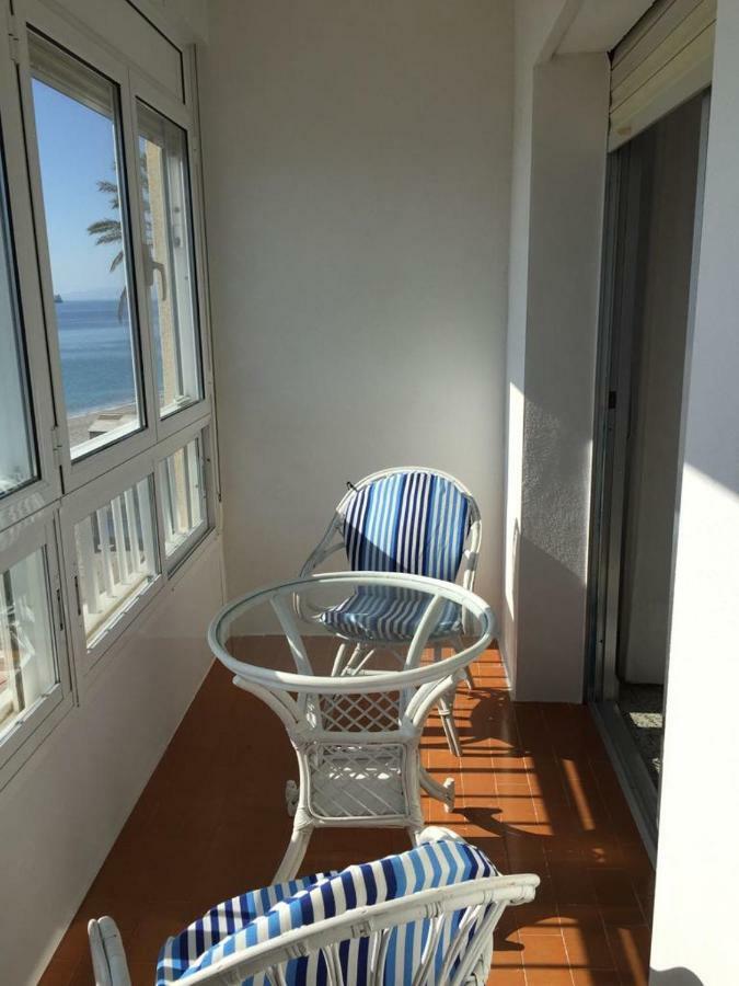 Apartamento 1º Linea Playa Torrenueva, Motril, Granda Торренуэва Экстерьер фото