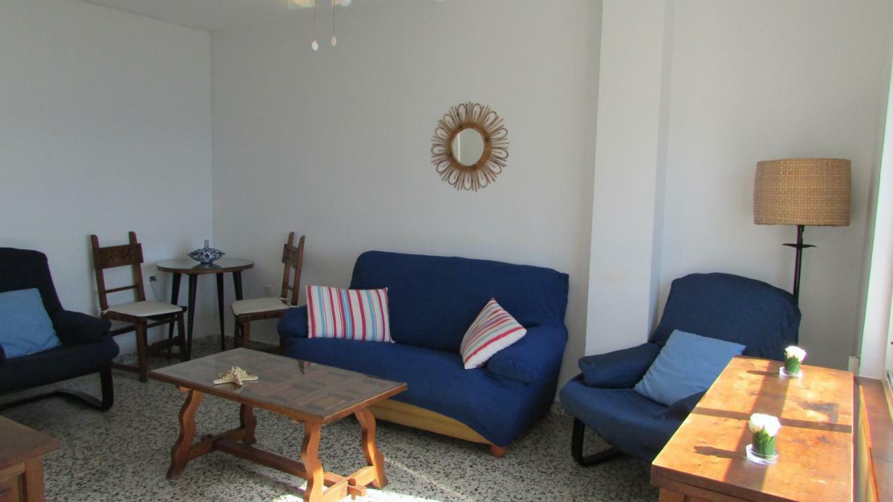 Apartamento 1º Linea Playa Torrenueva, Motril, Granda Торренуэва Экстерьер фото